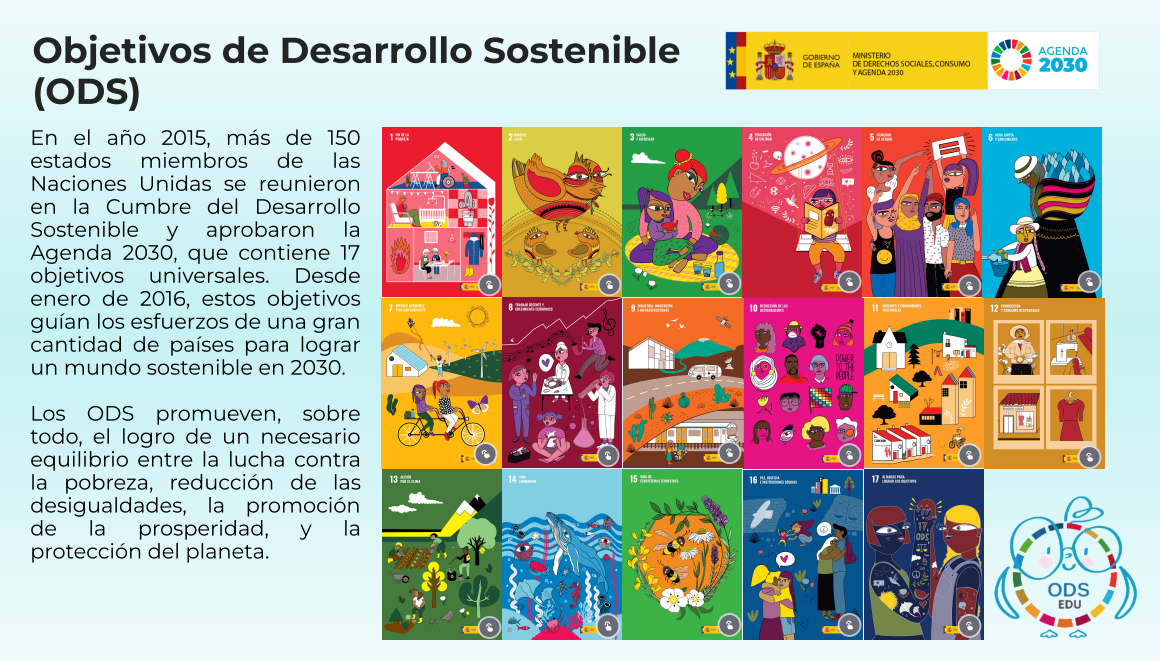 Infografía resumen ODS