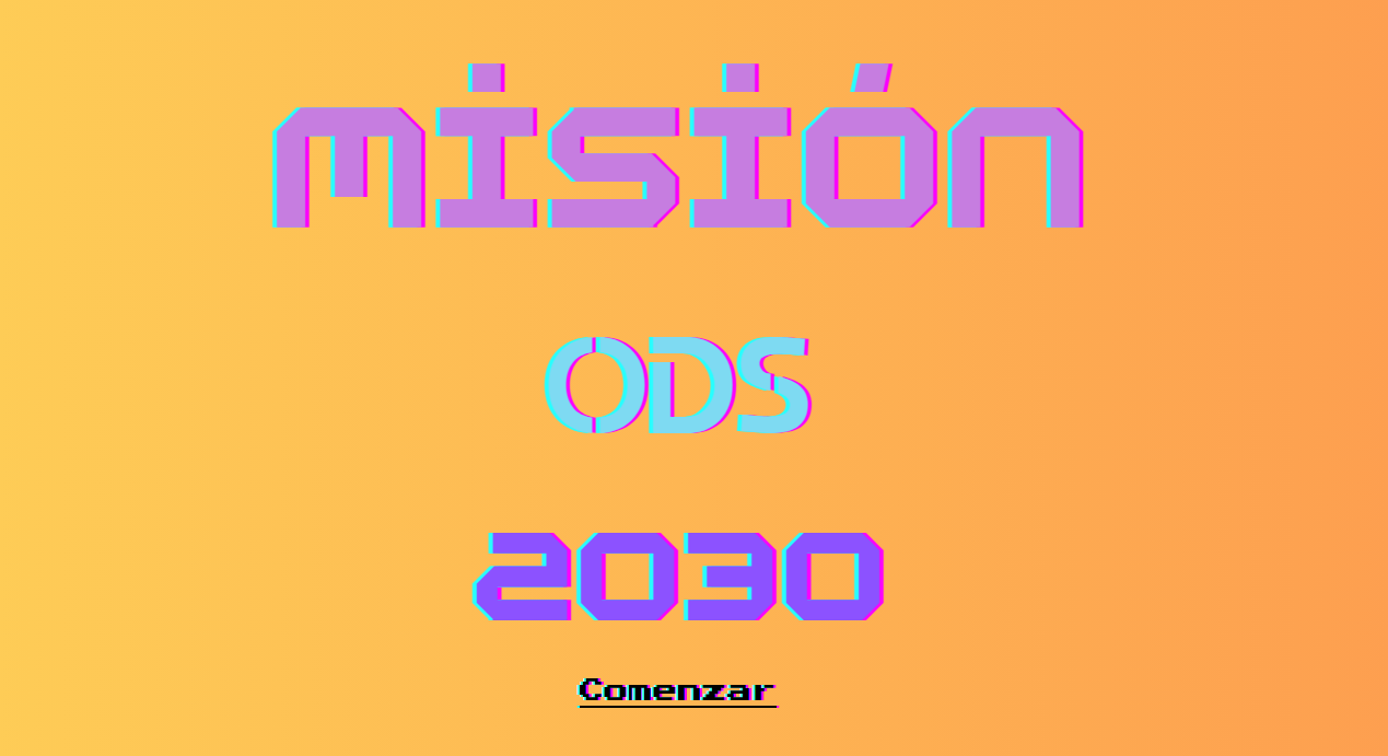 Banner Aventura ODS Juego digital