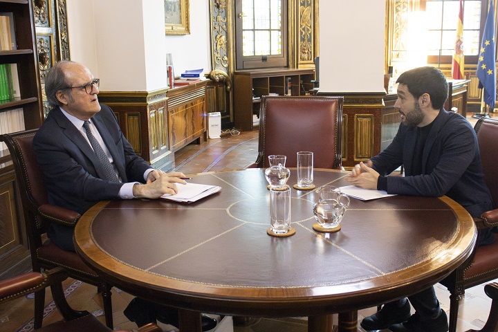 Reunion con el Defensor del Pueblo