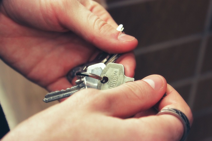 Llaves de una vivienda