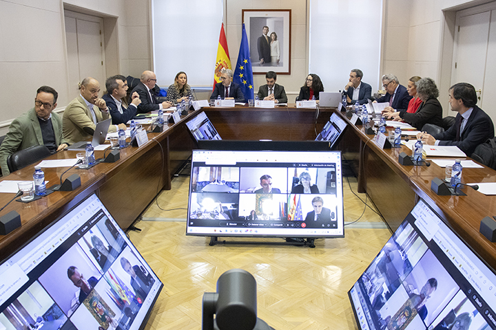 Reunión de la Conferencia Sectorial para la Agenda 2030