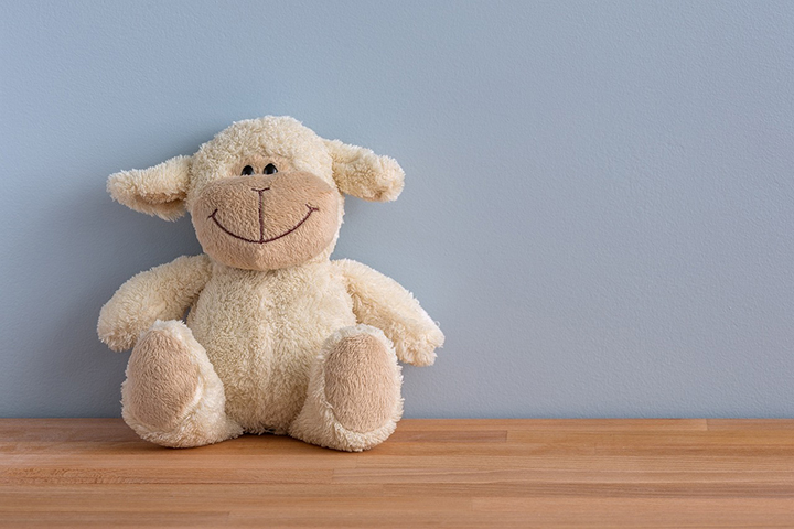 Un oso de peluche