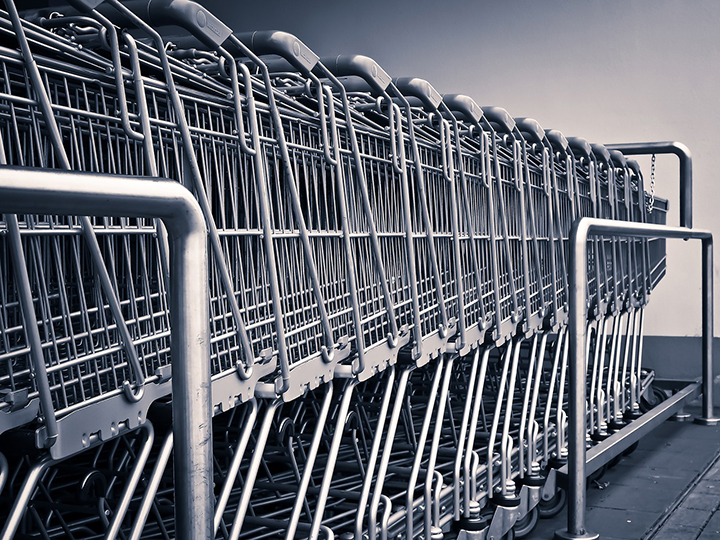 Imagen de carritos de la compra
