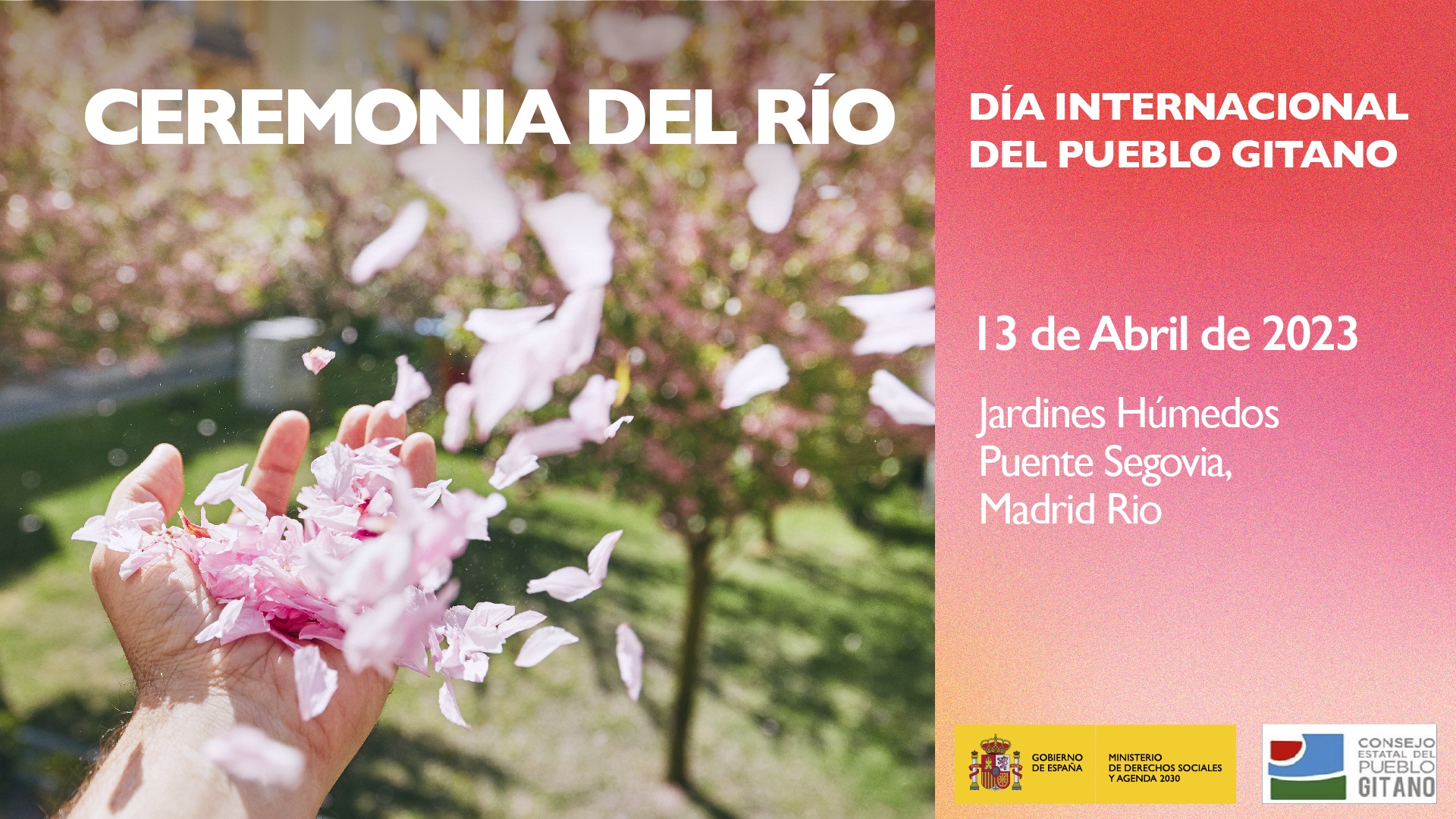 Cartel de Conmemoración del Día Internacional del Pueblo Gitano - 13 de abril de 2023 Cartel-Conmemoración del Día Internacional del Pueblo Gitano - 13 de abril de 2022